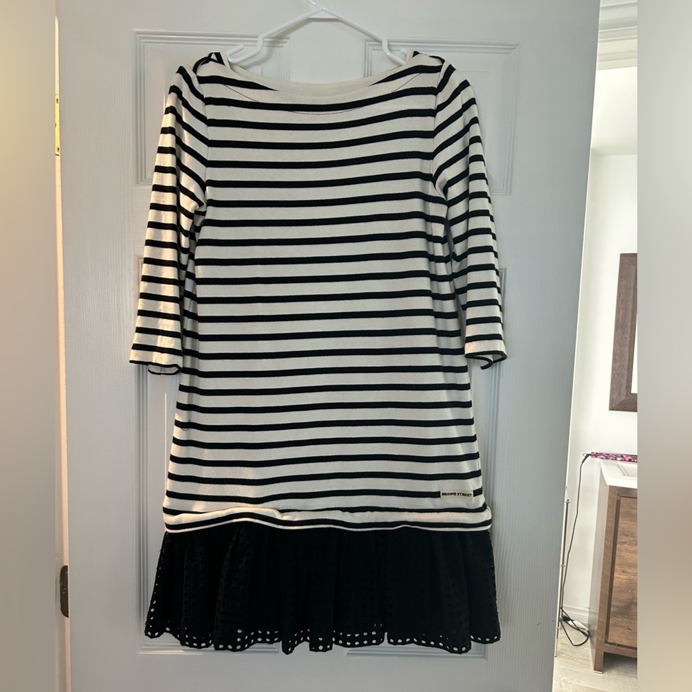 Kate spade 3/4 sleeve length dress